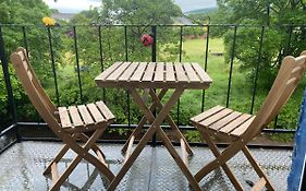 Riverbank Cottage Lake District Double Balcony